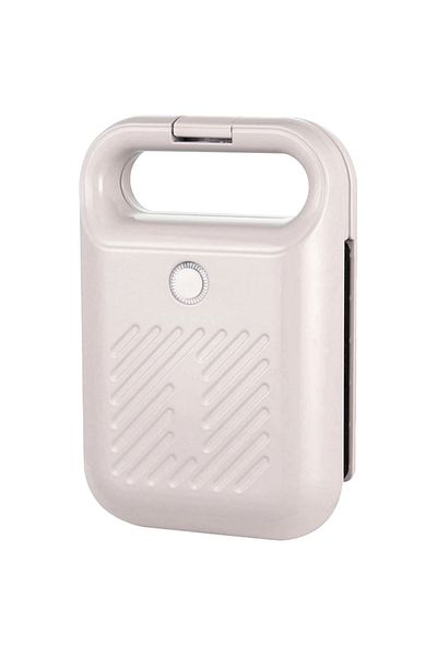 ALLOYSEED Pink Multifunction Sandwich Maker Fast Heating Toaster Home Breakfast Making Machine Kitchen Electri