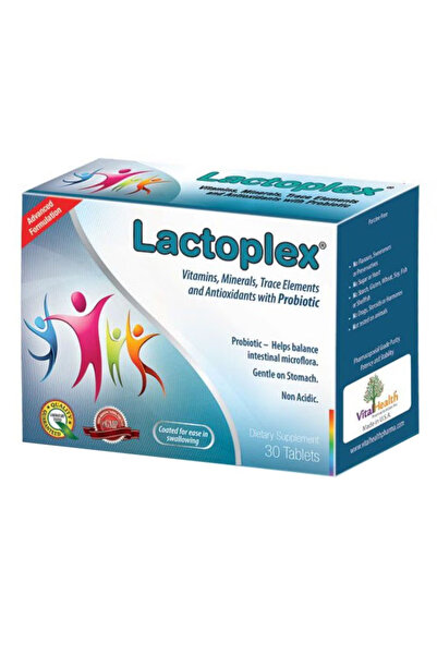 Vital Health أقراص لاكتوبليكس (30 قرصًا)