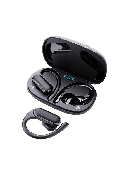 Choice black Wireless Bluetooth A520 Headset High Quality Earplugs Anti-Sweat Touch Light Mini HD Sound Qu