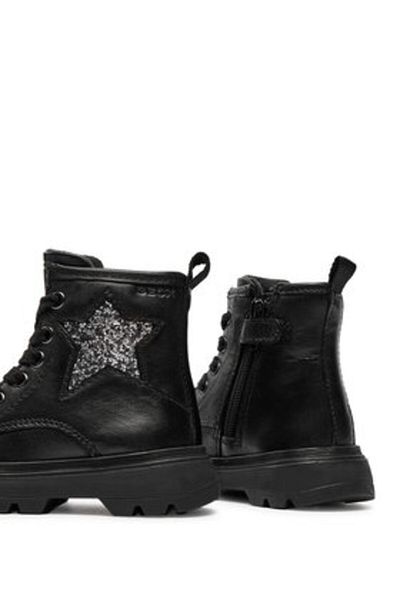 Geox girls' boots B KIDDARTAH GIRL B465YA 085EW black