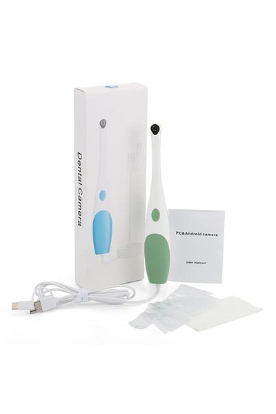 Choice 1.5m Green-1080P 1080P Full HD 2MP Endoscope Camera Home Using Intraoral Skin Examination Tool for