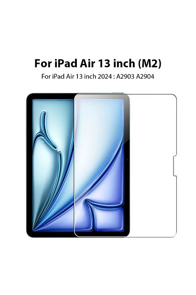 Choice واقي شاشة زجاجي مقوى لجهاز iPad Mini 6 Air 5 4 6 3 2 2022 مقاس 13 بوصة لجهاز iPad Pro 11