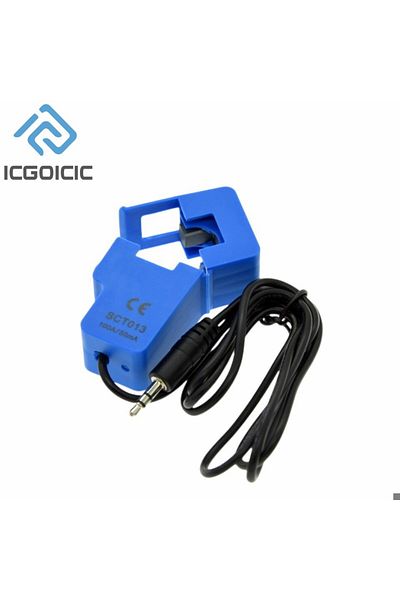ICGOICIC 10a 1v Sct-013-000 30a 50a 100a Open-close Current Transformer Sct013 Non-invasive Ac Current Senso