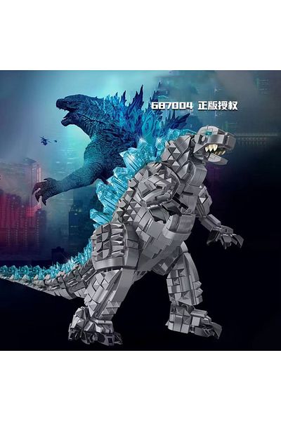 Choice 1284pcs In stock games Monster dinosaur movie Series moc Building Block model toy cus-laa gifts Chri