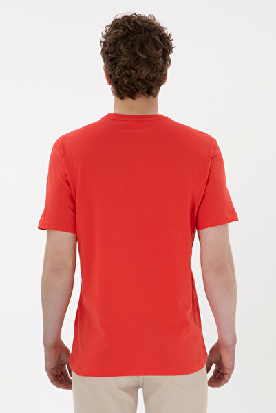 U.S. Polo Assn. Πόλο Ασν. Ανδρικό μπλουζάκι Basic 2107294