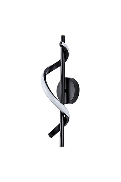 Choice Three-color Light Black Minimalist Led Wall Lamp Nordic Bedroom Bedside Sconce Black White Gold Deco