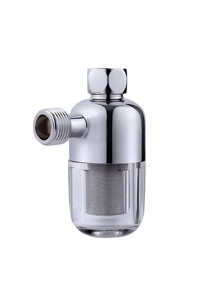 Choice 1pc Stainless Steel Filter Front Filter Household Inlet Tap Water Shower Anti-Scale Purifier Filter
