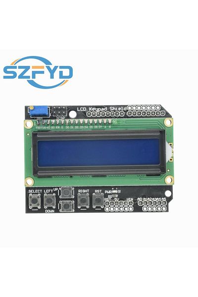 Choice LCD1602Character Input/Output Expansion Board LCD Keypad LCD Shield LCD Display module for Ardui...
