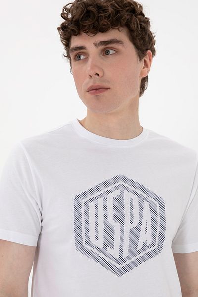 U.S. Polo Assn. Πόλο Ασν. Ανδρικό μπλουζάκι Basic 2107294