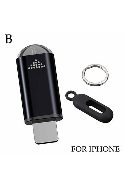 Choice محول التحكم عن بعد اللاسلكي بالأشعة تحت الحمراء من B IR Appliances للتحكم في الهاتف الذكي عن طريق تطبيق إرسال الأشعة تحت الحمراء.