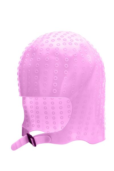 Choice B Hairdressing Hair Dyeing Caps With Metal Hooks Professional Barber Silicone Hair Dye Cap Barbersh.