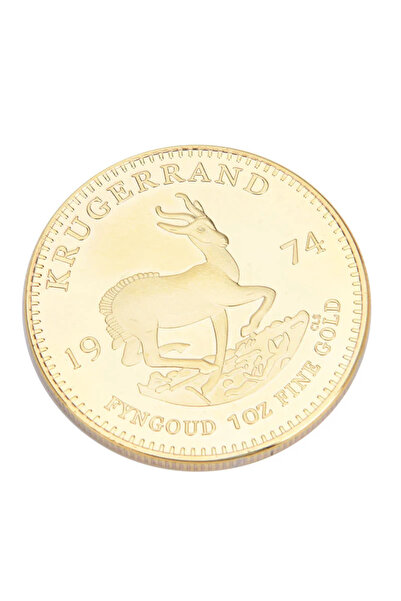 Choice عملة ذهبية جنوب أفريقيا السعودية أفريقيا كروجراند 1974 عملات بول كروجر...