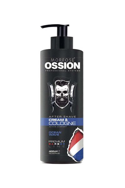 Morfose Morfose Ossion Ocean Wave: 2-in-1 After Shave Cream & Cologne 400ml