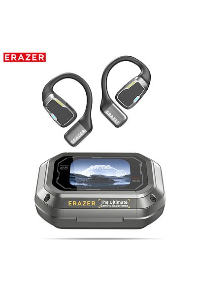 Choice Gray [AI Earphone]ERAZER XP6 Bluetooth Earphones Sleep ASMR Headset DIY Equalizer APP AI Wireless He