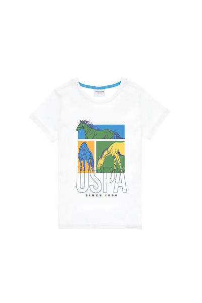 U.S. Polo Assn. Πόλο Ασν. Μπλουζάκι για αγόρι 2104889