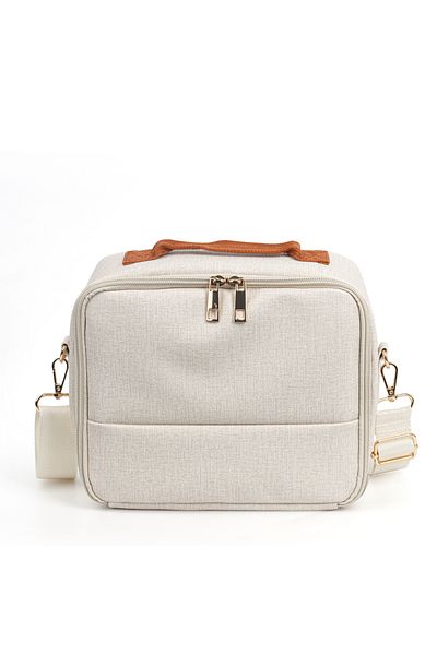 Choice Apricot Multifunctional Outdoor Camera Shoulder Bag Handbags Storage Shockproof For Canon Cp910/1200