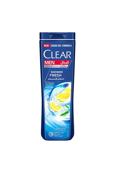 Clear Men Shower Fresh Anti-Dandruff Shampoo 400 ml