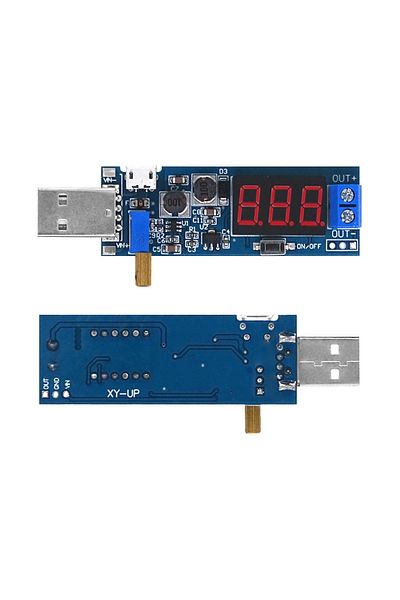 Choice DC-DC 5V to 3.5V / 12V USB Step UP / Down Power Supply Module Adjustable Boost Buck Converter Out...