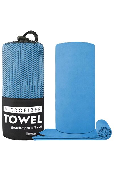 Choice منشفة رياضية من الألياف الدقيقة سريعة الجفاف فائقة الامتصاص للتخييم، م...