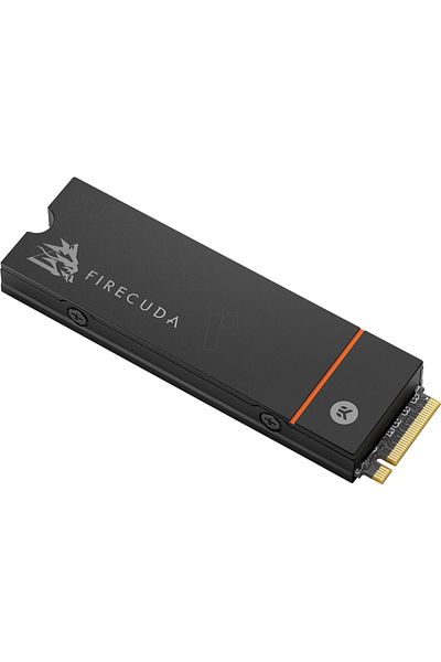 Seagate SSD Seagate FireCuda 530 Heatsink 500GB PCI Express 4.0 x4 M.2 2280