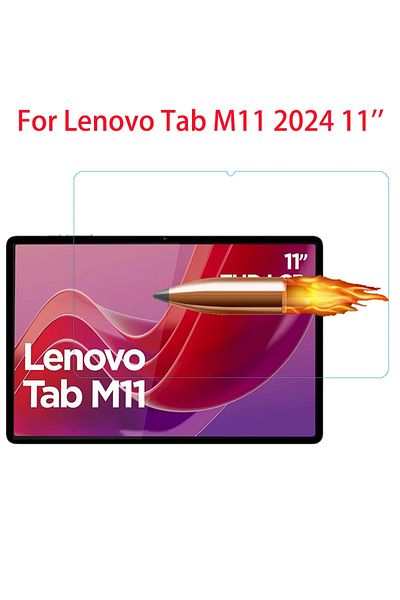 Choice Tab M11 2024 11in For Lenovo Tab M11 2024 11 Inch 9H Tempered Glass Screen Protector TB-330FU TB-331