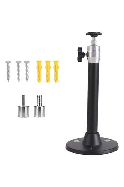 TFlag Black add screws Portable Projector Bracket 360 Rotatable Ceiling Wall Mount Beamer Holder Alumini