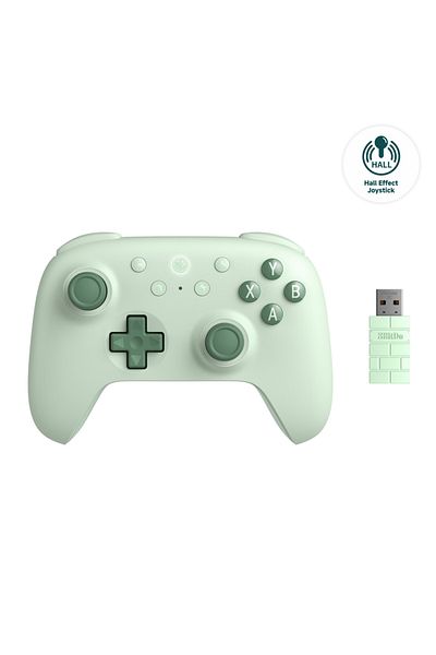 Choice Green 8bitdo Ultimate 2c Wireless Gaming Controller For Pc, Windows 10, 11, Steam Deck, Raspberry Pi