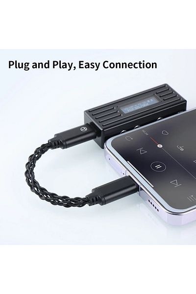 Choice Type C To Type C TRN TO USB C DAC Amp Type-C To Type-C Upgrade Cable Adapter