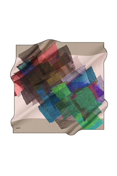 Aker Tivil Silk Scarf 8923713 -951
