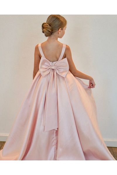 Asel Kids Girl's Design Gown Gradment Dress