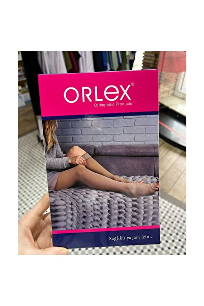 ORLEX DİZ ALTI BURNU KAPALI 5 NUMARA ÇORABI