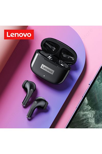 Choice Lp40 Pro Black Lenovo Lp40 Pro Tws Bluetooth Earphones Touch Control Music Sport Headset Nois