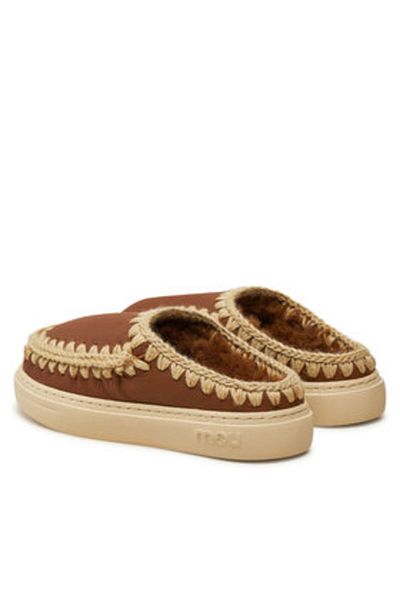 Mou papuci dama FW411010B maro
