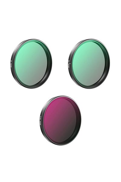 Choice For Action 5 Pro 4 3 Uv Cpl Nd16 Brdrc Uv/cpl/nd8/16/32/64 Filter Kits For Dji Osmo Action 3 4 5 Pro