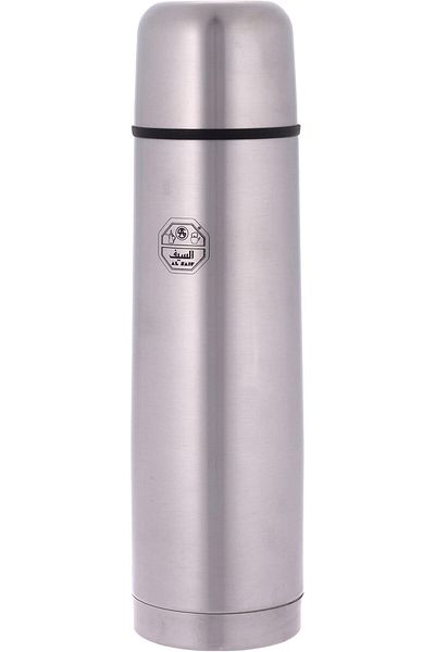 ALSAIF Mug For Coffee And Tea Steel In Stainless Steel / Leak-proof And Keeps Drinks Hot 0.75 Liter