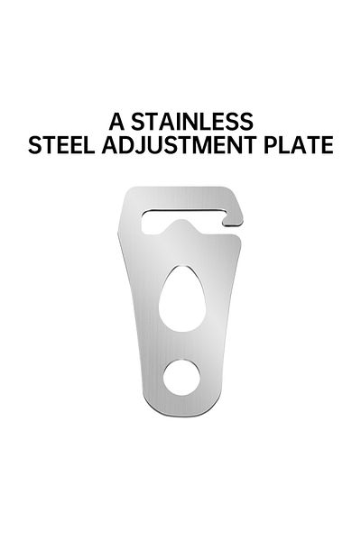 Choice 1 Pack 304 Stainless Steel Wind Buckle,tent Adjuster, Wind Buckle Camping Rope Buckle,tent Fastening