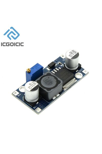 ICGOICIC XL6009 DC-DC Booster Module Power Supply Output Adjustable Super XL6009 XL6019 LM2577 Step-Up
