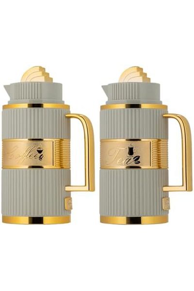 ALSAIF Al-saif Heat-insulated Coffee And Tea Thermos Flask By Shihaneh, Leak-proof And Keeps Beverages Hot,