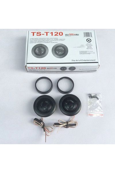 ZUIDID 25mm 2pcs Car Mini Tweeter Car Speaker Universal High Efficiency Speaker Super Powerful Audio Speake