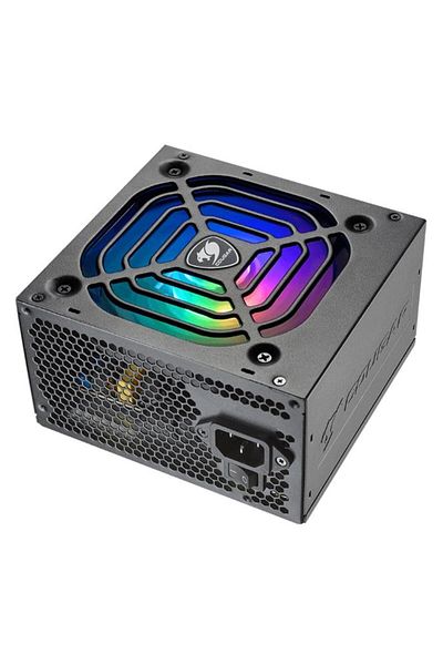 Cougar Cougar XTC550 ARGB power supply, ARGB lighting, ATX, 550W, 80+ (Black)