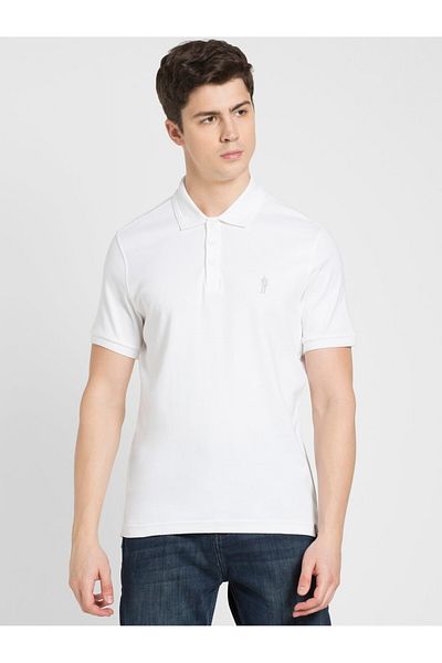 JOCKEY Classic Polo 3912-0103-WHITE