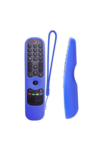 Choice Deep Blue Suitable For Lg Magic Remote 2021/22/23/24 Remote Control Anti Slip Silicone Protective Ca