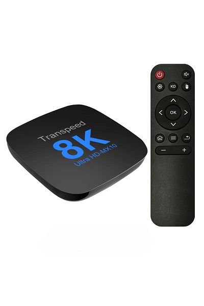 Choice UK Plug 4G 128G Transpeed ATV Android 13 TV BOX RK3528 With Voice Assistant TV Apps Dual Wifi Quad C