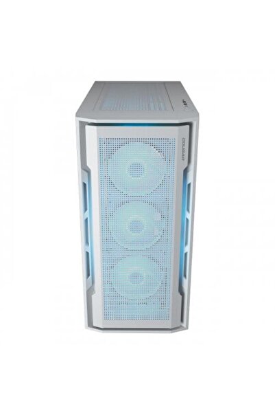 Cougar Carcasa COUGAR UNIFACE RGB, Mid Tower, tempered glass (Alb)