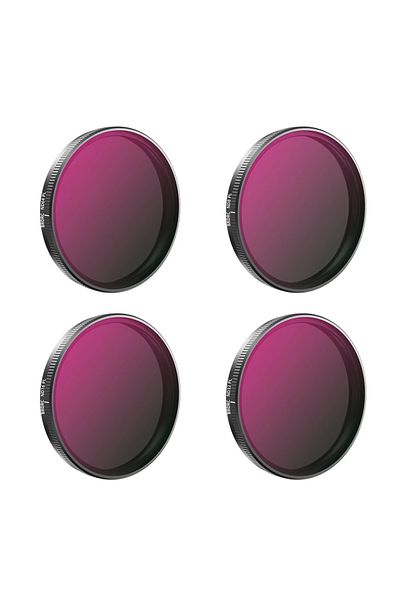 Choice For Action 5 Pro 4 3 Nd8 16 32 64 Pl Brdrc Uv/cpl/nd8/16/32/64 Filter Kits For Dji Osmo Action 3 4 5