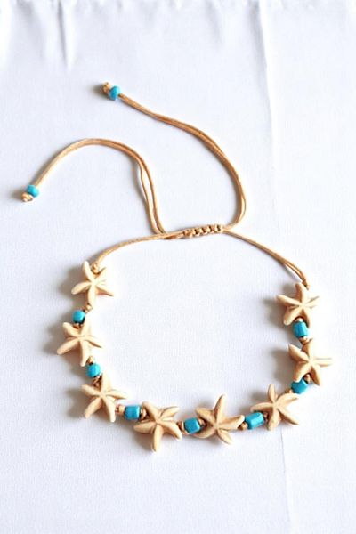 PETEK AKSESUAR Starfish Anklet Bracelet