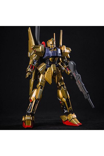 Choice A Hg 1/144 Electroplating Reborn Hyaku Shiki Mech Assembly Model Kit Action Figures Children'S Toys.