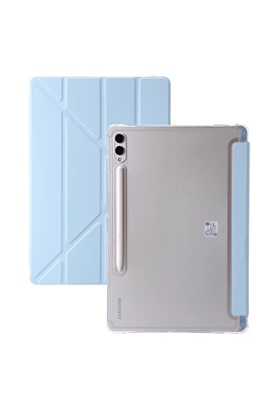 Choice غطاء خلفي من الأكريليك لجهاز سامسونج جالاكسي تاب إس 10 إف إي بلس باللو...