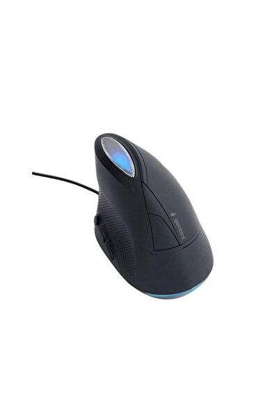 Gembird Mouse Gembird, Ergonomic, cu brad, 3200DPI, USB, Negru