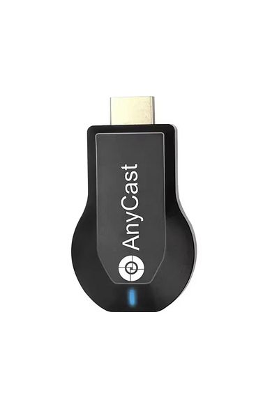 Choice جهاز استقبال تلفزيون M2 Plus TV Stick أبيض بدقة 1080 بكسل، متوافق مع HDMI، مزود بخاصية WiFi، وشاشة Anycast DLNA Share Scree